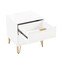 Manhattan Comfort DUMBO 2.0 Nightstand in White NS002-WH - alternate 7